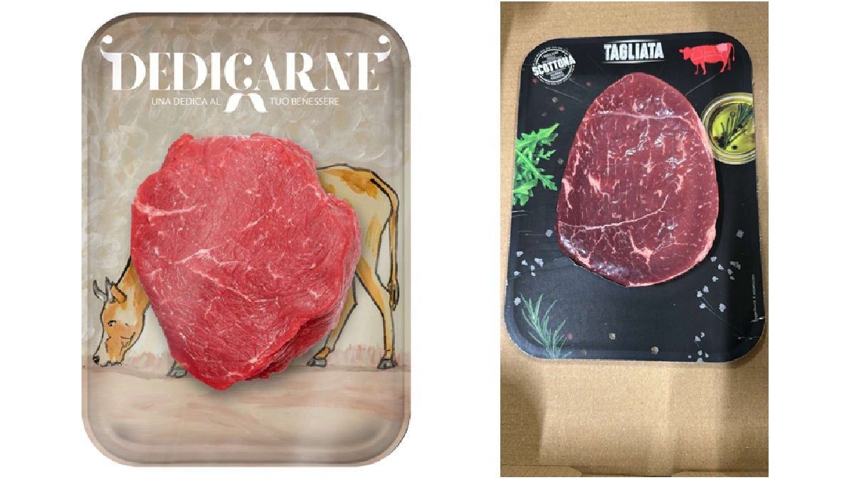 Confezioni di tagliata di scottona Dedicarne